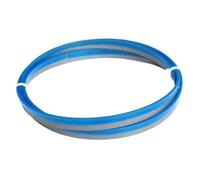 LAXALO 3pcs 45inch X 1/2inch Bi-metal Blade, M42 Portable Band Saw Blade for Continuous Cutting(8-12)