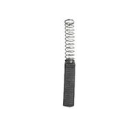 LAXALO 4pcs Small Carbon Brushes for Motors Centrifuge, Carbon Brushes with Spring for Hand Drills Cutting Machines(4x4x16mm)