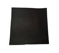 LAXALO 500mmx500mm Self Adhesive High Temp Mat, Black Square Silicone Rubber Sheet for PC Build 1pc(500x500x3mm)