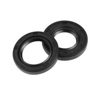 LAXALO 5pcs Nitrile Butadiene Rubber Framework Gasket Sealing Rings, NBR Oil Seal Thickness 4-10mm(8X18X4mm)