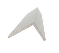 LAXALO 5x10mm 10x10mm 10x15mm Robotics Projects L Shape Sheet, 6063 Right Angle Aluminum Profile Strip 1pc(10 * 20 * 500 * 2MM)