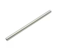 LAXALO 6063 Aluminum Pipe Outer Diameter 25mm/26mm, Hollow Straight Round Aluminuim Tube Piping 1pc(500X26X22MM)