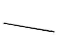 LAXALO Chrome Plated Hollow Pipe Black, OD 14mm 16mm Chrome Plated Copper Rigid Tube Length 49cm 1pc(16mm)