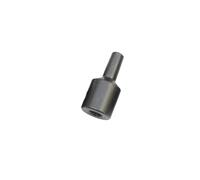 LAXALO Copper Drill Chuck Connecting Rod Sleeve, Black Steel Taper Coupling 3.17mm/4mm/5mm/6mm/8mm 1pc(5mm)