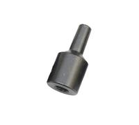 LAXALO Drill Chuck Connecting Rod Sleeve JT0 Model, Copper Steel Taper Coupling 2.3mm 3.17mm 4mm 5mm 6mm 8mm 1pc(4mm)
