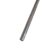 LAXALO ID1-35mm 6061 Aluminum Alloy Tubes High Tensile, 240/490mm Hollow Aluminum Pipes for Furniture 2pcs(240X13X10MM)