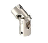 LAXALO Metal Cardan Joint Outer Dia 20mm L 52mm, gimbaI Coupling Shaft Motor Connector for Rc Car Bore 10 12mm 1pc(12mm x 12mm)