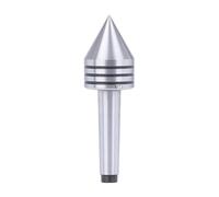 LAXALO MT1/MT2 Heavy Duty Wood Lathe Live Tailstock Center, Woodworking Tapered Turn Center CNC Tool 1pc(2)