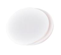 LAXALO PTFE Solid Seal Gaskets White Elastic Materials, Thin Plastic Washers Flat Sheets Thickness 0.5-6mm 10pcs(33 * 5mm)