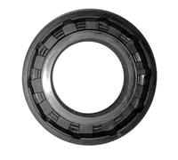 LAXALO Radial Shaft Skeleton Oil Seal, Black Nitrile Rubber Grooved Lip with Spring Gasket TG4/TC/FB TC 1 piece(30x62x7mm)