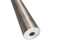 LAXALO Round Aluminum Alloy Tube 8.5-10.5mm Thickness, Seamless Shaping AL Pipe for Industrial Framework 1pc(590X45X26X9.5MM)