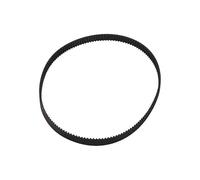 LAXALO Rubber Timing Belt Closed Pitch 2mm, Synchronous 2GT Belt Part Perimeter 100mm to 550mm Width 10mm(110MM)