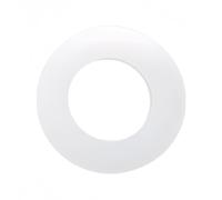 LAXALO Silicone Gasket Screw Seal Rings, Water Pipe High Temperature Resistance Silicone Rubber Round Flat Seals(25X40X3mm)