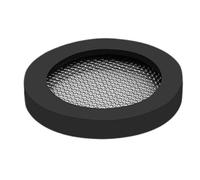 LAXALO Silicone/Nitrile Rubber Hose Seal Gaskets, Filter Screen Gaskets Abrasion-resistance Materials 20pcs(Black,3/4 inch)