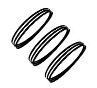 LAXALO SK5 Carbon Steel Band Saw Blade, 3TPI 4TPI 10TPI 14TPI Precision Cutting Blades 0.5mm Thickness 3 Pieces(6)