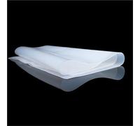 LAXALO Translucent Silicone Rubber Sheet, 0.5-30mm Thin Silicone Gasket Plate for High Temp Applications 1pc(3 * 200 * 200MM)