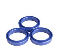 LAXALO UN Radial Shaft Hydraulic Seal Low Friction, Thick 5/6/7/8mm Polyurethane Piston Rod U Cup Oil Seals 5pcs(16x24x8mm)