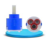 LAXARA® | Universal Ceramic Cartridge 35mm 121894 for Tap - For High Pressure Kitchen Taps | (121894 Cartridge)