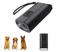 LAXISCREED Anti Barking Device for Dogs - Ultrasonic Dog Barking Deterrent, Effective Handheld Ultra Sonic Dog Bark Stopper with LED, Portable & Safe Training Aid for Indoor & Outdoor Use