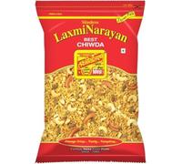 Laxminarayan Chiwda 250g - Mouth Watering Deep Fried Authentic Namkeen Savoury Snacks Mixture - Enjoy At Tea Time - Crispy, Crunchy & Spicy (Pack of 1, Mix Chiwda)