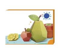 laxreheye 3D Paper Building Kit | 3D Paper Book, Educational Project for Teenagers Beginners Enthusiasts Creativity at Home or in the Classroom