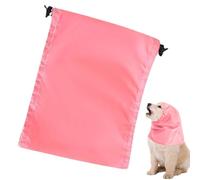 laxreheye Adjustable Dog Shower Cap - Waterproof Ear Protection for Dogs with Adjustable Headband - Adjustable Protective Cover for Pet Care for Puppies Cats Kittens All Breeds