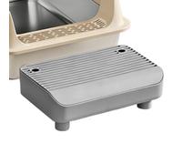 laxreheye Cat Stairs for Cat Litter Tray, Cat Litter Tray Ramp for Kittens, Litter Catcher Mat, for Pet Owners, Trainers, Animal Shelters, Home, Office, Living Room, Bathroom