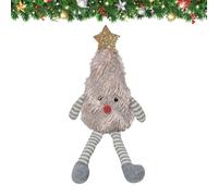 laxreheye Christmas Plush Toys - Christmas Tree Plush Figurines, Soft Figures - Festive Game - Indoor Decoration, Leisure, Shelf, Travel