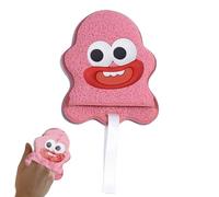 laxreheye Face Scrub for Women, Reusable Cute Sponges - Wash Mitt for Sensitive Skin for Daily Skin Care Makeup and Morning Beauty Care