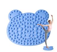 laxreheye Foot Pressure Point Mat | Foot Massage Mat Standing - Lightweight Health Product, Multifunctional Non-Slip Massage Plate for Fitness and Recovery While Standing