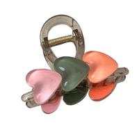 laxreheye Hair Claw Clips, Hair Clips | Hair Clips for Girls Heart Shape - Hair Accessories Hair Clips with Hair Clip for Formal Events,