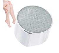 laxreheye Hair Eraser for Legs, Glass Razor for Women - Portable Glass Hair Removal Device | Tool, Dead Skin and Nail Skin Care Tool