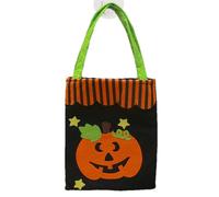 laxreheye Halloween Tote Bag, Candy Bags or Halloween Spell Bags | Reusable Non-Woven Tote for Candy Storage and Snacks for Classroom Shopping and Event Decoration, b, Se référer à la description