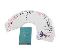 laxreheye Magic Playing Poker - Fun Magic Card Tricks in Poker - Magic Thinking Props Through Playing Cards with Storage Box