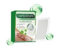 laxreheye Microneedling Plasters | Pack of 4 Soothing Comfort Foil Stickers | Skin Stain Plasters | for Morning, Before Make-Up, Day, Night, Under the Shower, At Work, In