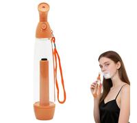 laxreheye Mist Sprayer Fine Atomization Handy Mist Sprayer Face Humidifier - Manual Portable Skin Care Atomiser for Women Men Eye Makeup and Travel