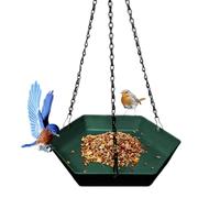laxreheye Outdoor Bird Bath | Modern Outdoor Dispenser | Hanging Pond Decoration Garden for Window Balcony Patio Porch Bird Watching