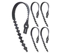 laxreheye Plant Twist Ties for Garden, Flexible Garden Plant Ties - Multi-Purpose Adjustable Plant Ties - 5 x Reusable Tree Training System, Shrub Tying Tool for
