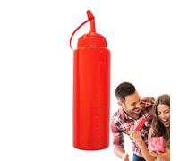 laxreheye Red Ketchup Bottle, Fake Mustards and Ketchup Bottle | Stuffing Bottles for Funny and Creative Jokes, Vivid Novelty Bottles for Prank Friends