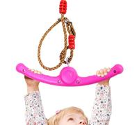 laxreheye Rotating Swing Chair for 360 Degree Rotating Toy with Ergonomic Handle and Play Fitness Equipment for Garden Baby Toddler Boy Tree Door