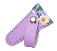laxreheye Scissor Sheath, Scissor Bag - PU Leather Scissors Storage Bag | Scissors Protective Cover for Embroidery Sewing Quilting Crafts Safety Case for Embroidery Scissors