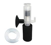 laxreheye Sponge Filter - Air-Operated Triple Filtration, Mini Sponge Filter, for Dirt Trapping, Waste Decomposition as well as for the Rearing of Young Fish, Betta Fish and Shrimp