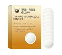 laxreheye Tanning Plasters - Deep Moisture Sheet | Tanning Booster Plasters for Men and Adults Summer Travel Home, Spa, Salon, Indoor and Outdoor Use