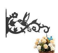 laxreheye Wall Hanger for Plants, Wall Plant Hangers, High Performance Wall Plant Hooks with Hummingbird Shape - Rustic Holder Stand Hooks, Wall Ceiling Holder Outdoor for Living Bathrooms