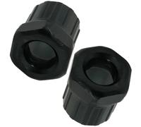 Laxzo ® 2 Pcs Bike Cassette Lockring Tool, Bicycle Cassette Removal Tool Bicycle Gear and Cassette Install Removal Tools for Mountain Bikes Freewheel Remover Repair Lockring Tool