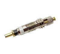 Laxzo ® 2PCs Presta Valve Cores, Replacement Bicycle Presta Valve Core, Bike Brass Valve Core for Road Bike Mountain Bicycle Valve Cores