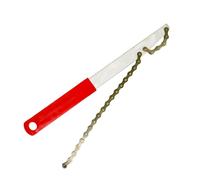 Laxzo ® Bicycle Chain Whip Cog Cassette Wrench, Bike Flywheel Removal Tool Lockring Sprocket Removal Wrench for 7/8/9/10 Speed Road & Mountain Bikes