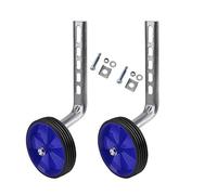Laxzo® Bicycle Training Wheels for Kids - Universal Easy Fit Bike Stabilizers for 12, 14, 16, 18, 20 inch Kids' Single Speed Bike