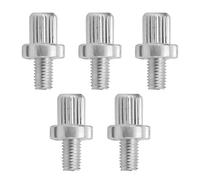 Laxzo ® Bike Brake Cable Adjuster nut M7, 7mm Brake Lever Adjusting Regulator Screw for Mountain Road Bike, MTB, Aluminum Alloy Bicycle Brake Handle Adjustment Screws