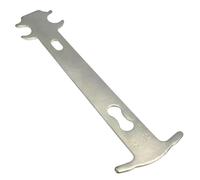 Laxzo ® Bike Chain Wear Indicator Tool Bicycle Chain Checker Bike Chains Gauge Measurement Ruler Bicycle Chain Wear Replacement Detection Rail Tool Road Bike Chain Test Caliper